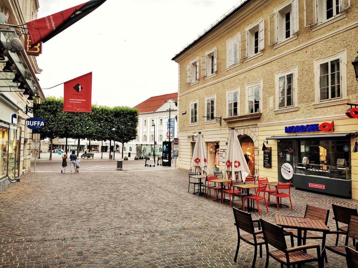 Ferienwohnung Himmelberg 80M2 In Der Altstadt Und Toll Fuer Familien Klagenfurt am Wörthersee Extérieur photo